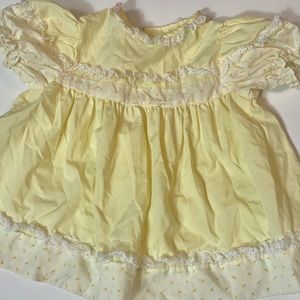 Vintage Baby Dress